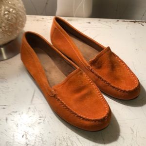 Naturalizer Suede Loafer size 8W